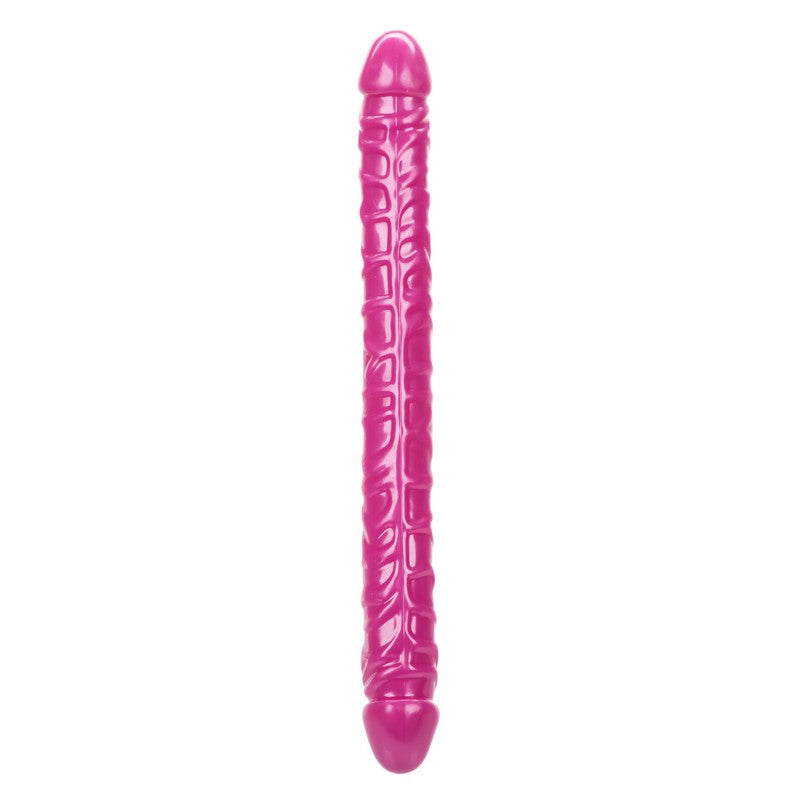 SE0267-05-2 Size Queen 17” Double Dong Pink