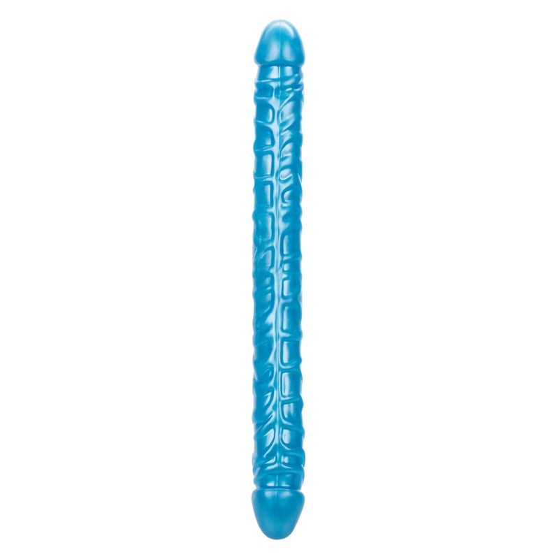 SE0267-10-2 Size Queen 17” Double Dong Blue