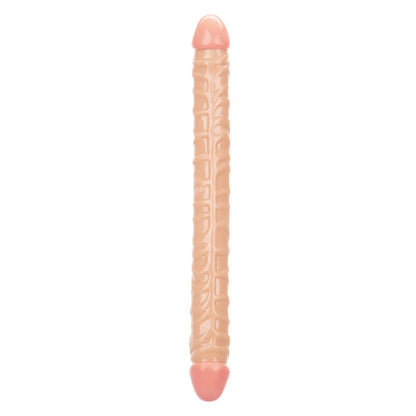 SE0267-15-2 Size Queen 17” Double Dong Ivory