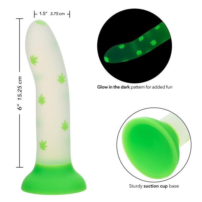 SE0309-05-2 Glow Stick Leaf