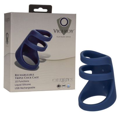 Viceroy™ Rechargeable Triple Cock Ring