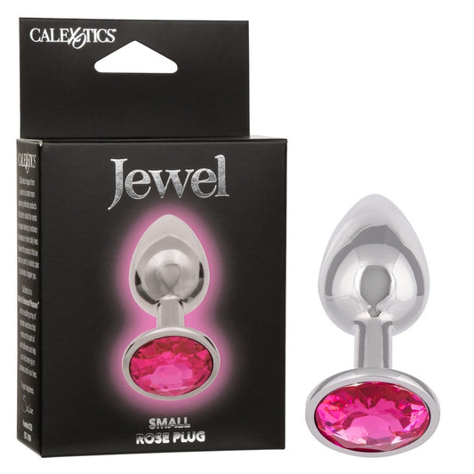 SE0438-05-3 Jewel Rose Plug Small