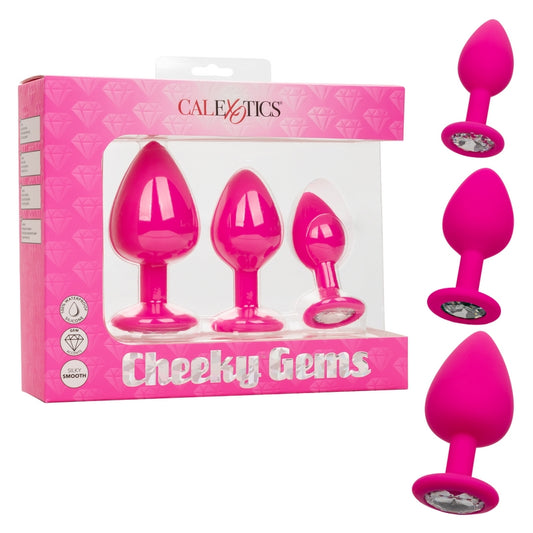 SE0441-10-3 Cheeky Gem Pink