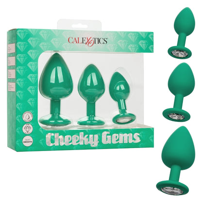 SE0441-15-3 Cheeky Gem Green