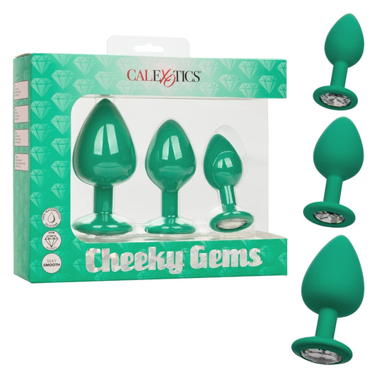 SE0441-15-3 Cheeky Gem Green
