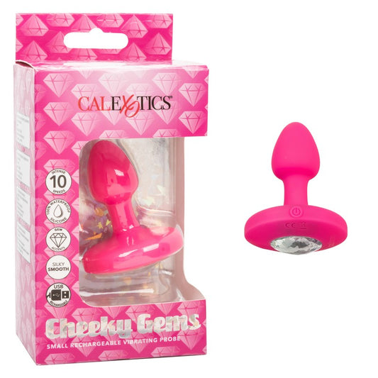 SE0443-05-3 Cheeky Gems Rechargeable Probe Small Pink