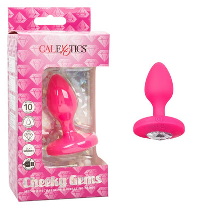 SE0443-10-3 Cheeky Gems Rechargeable Probe Medium Pink