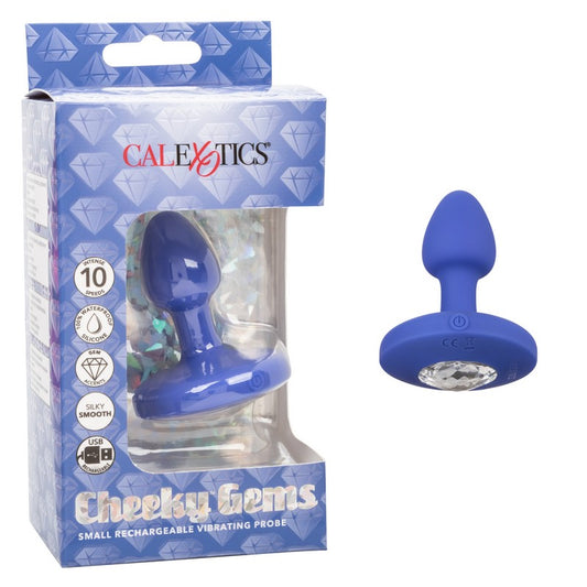 SE0443-15-3 Cheeky Gems Rechargeable Probe Small Blue