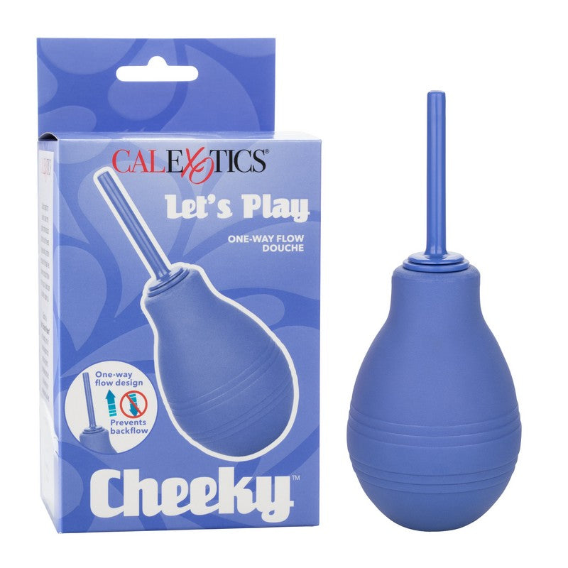 SE0444-12-3 Cheeky One-Way Flow Douche Purple