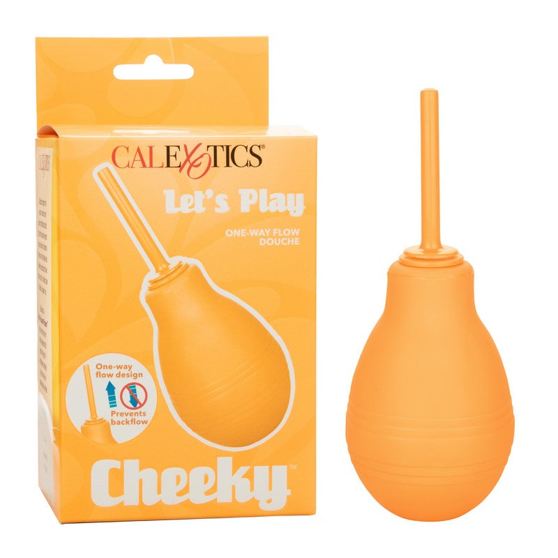 SE0444-13-3 Cheeky One-Way Flow Douche Orange