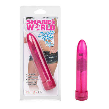 SE0497-04-2 Shane's World Sparkle Vibes Pink