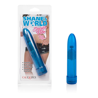 SE0497-12-2 Shane's World Sparkle Vibes Blue