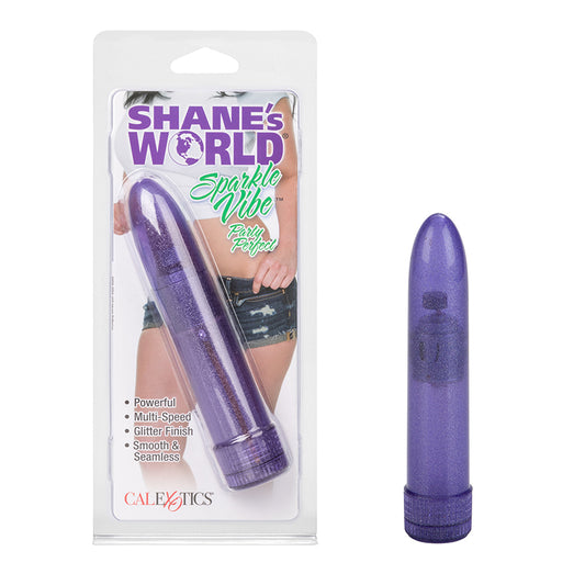 SE0497-14-2 Shane's World Sparkle Vibes Purple