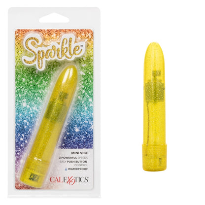 SE0566-10-2 Sparkle Mini Vibe Yellow