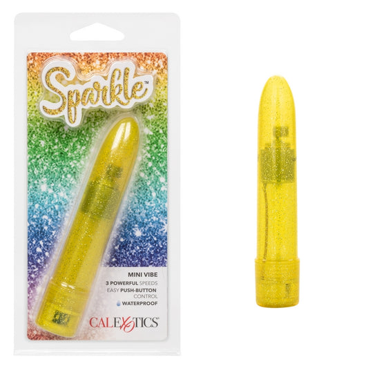 SE0566-10-2 Sparkle Mini Vibe Yellow