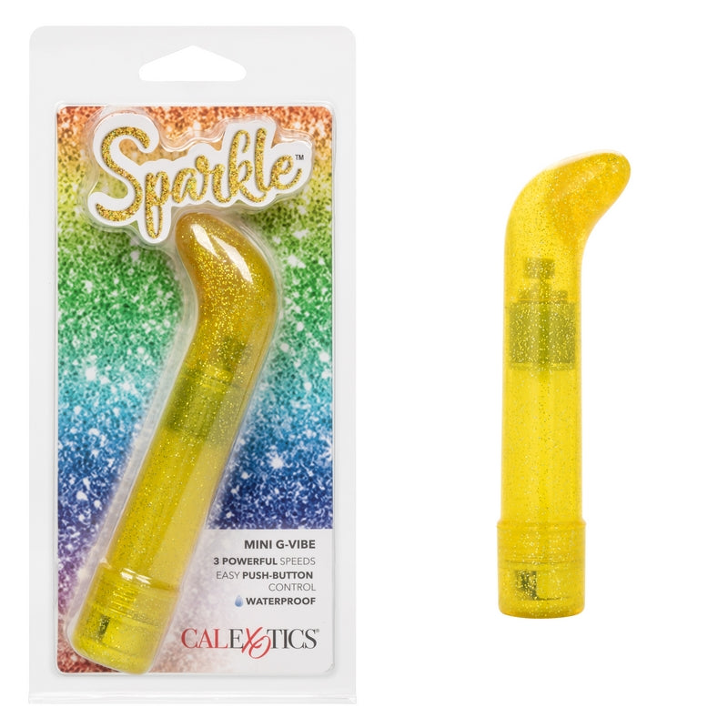 SE0566-30-2 Sparkle Mini G-Vibe Yellow