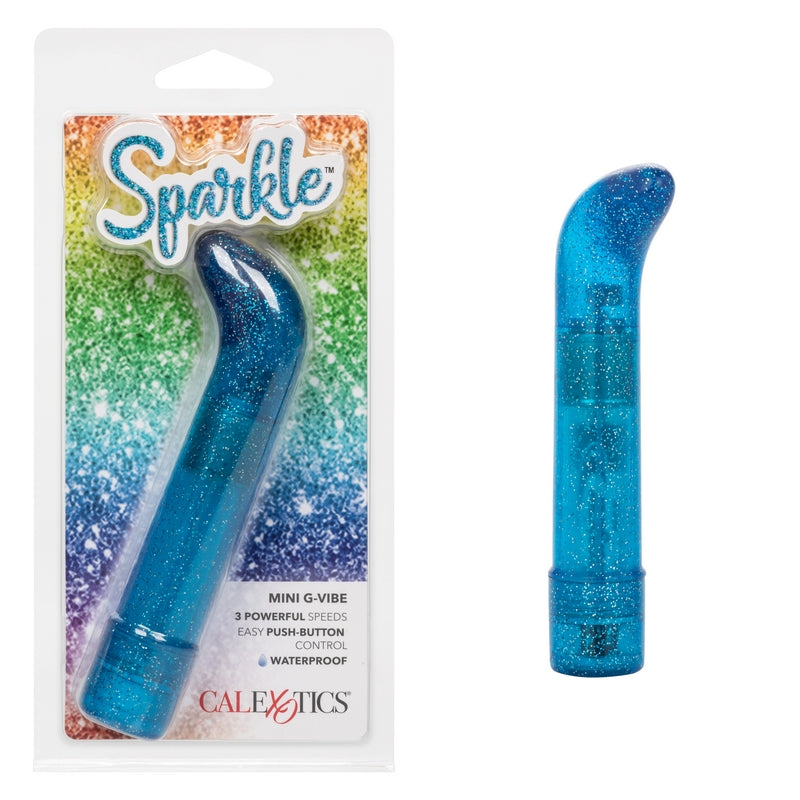 SE0566-35-2 Sparkle Mini G-Vibe Blue