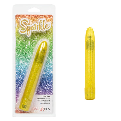 SE0567-10-2 Sparkle Slim Vibe Yellow