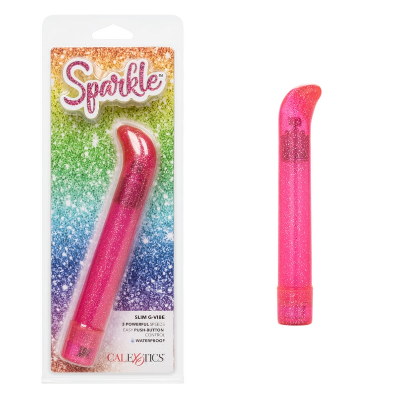 SE0567-25-2 Sparkle Slim G-Vibe Pink