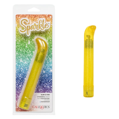 SE0567-30-2 Sparkle Slim G-Vibe Yellow