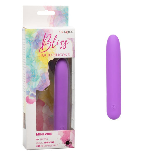 SE0569-05-3 Bliss Liquid Silicone Mini Vibe