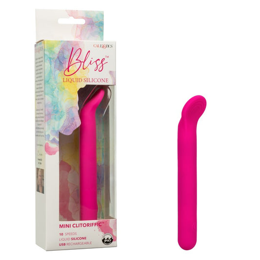 SE0569-15-3 Bliss Liquid Silicone Mini Clitoriffic