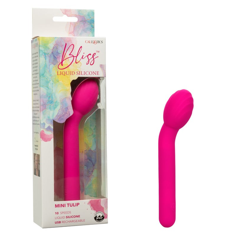 SE0569-20-3 Bliss Liquid Silicone Mini Tulip