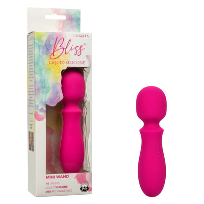 SE0569-60-3 Bliss Liquid Silicone Mini Wand