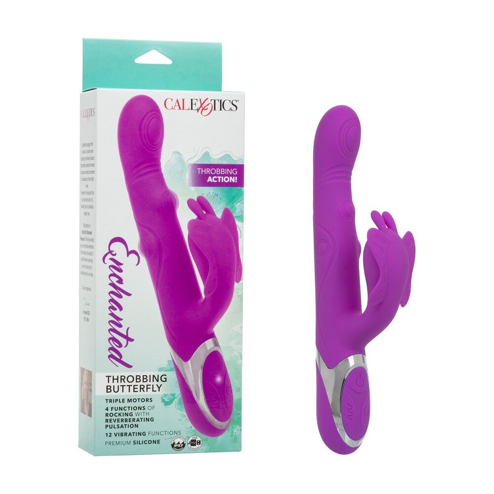 Enchanting Throbbing Butterfly