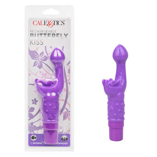 SE0782-57-2 Rechargeable Butterfly Kiss Purple