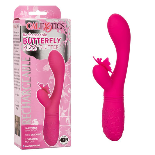 SE0783-40-3 Rechargeable Butterfly Kiss Flutter Pink