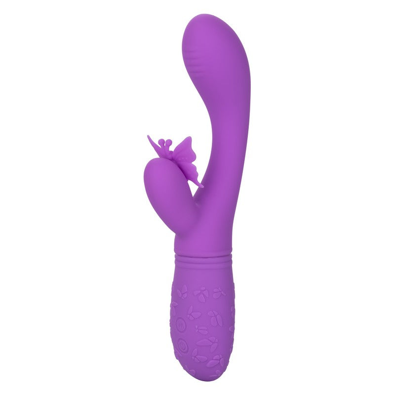 SE0783-45-3 Rechargeable Butterfly Kiss Flutter Purple