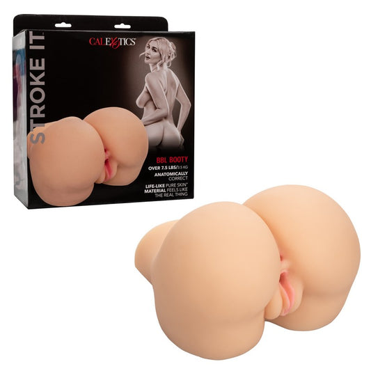 SE0913-55-3 Stroke It BBL Booty Ivory