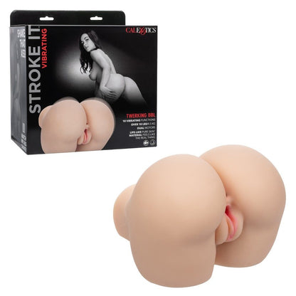 Stroke It Vibrating Twerking BBL