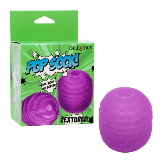 SE0936-05-3 Pop Sock! Textured Purple
