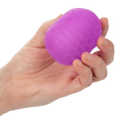 SE0936-05-3 Pop Sock! Textured Purple