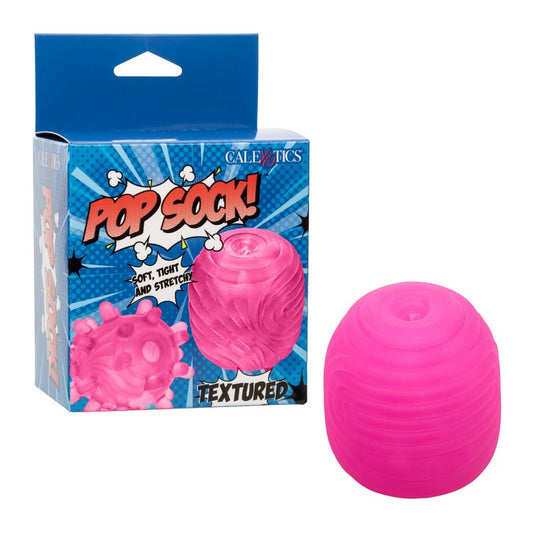 SE0936-10-3 Pop Sock! Textured Pink
