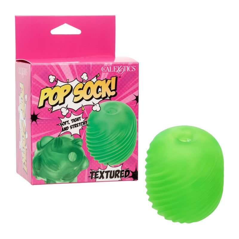 SE0936-15-3 Pop Sock! Textured Green