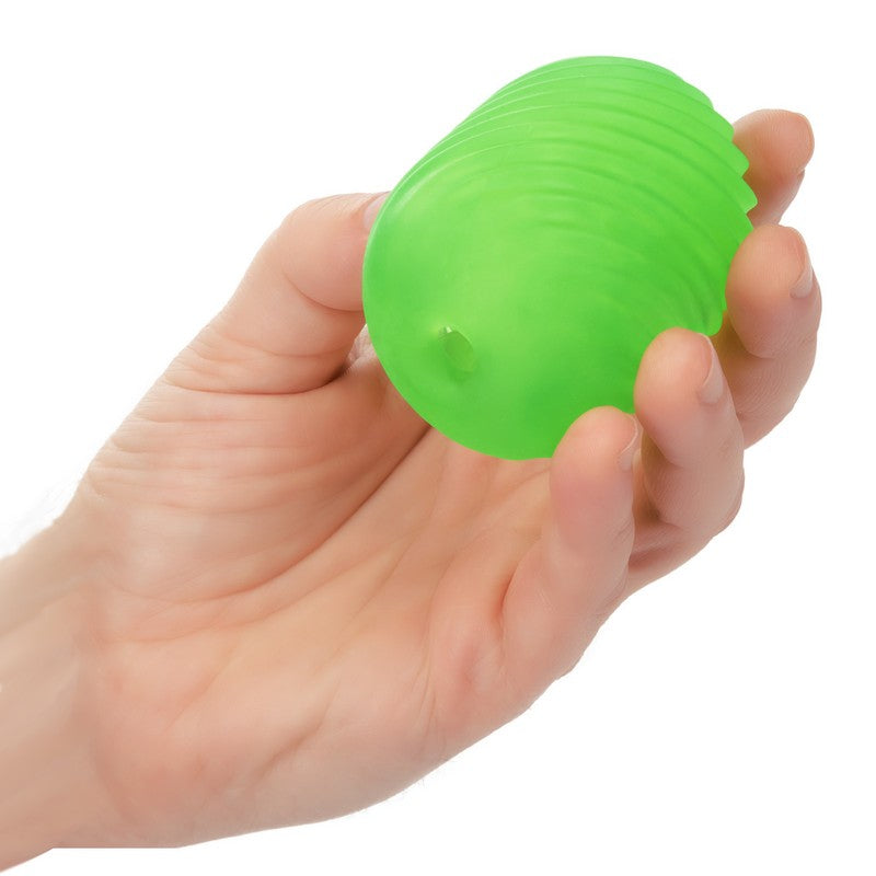 SE0936-15-3 Pop Sock! Textured Green