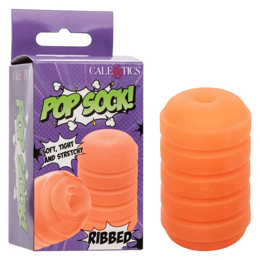 SE0936-25-3 Pop Sock! Ribbed Orange