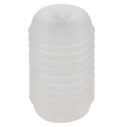 SE0936-30-3 Pop Sock! Ribbed Clear