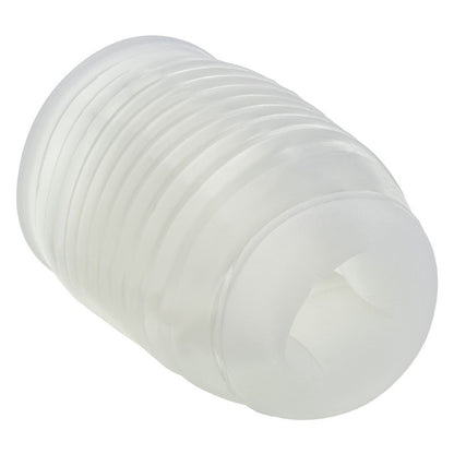 SE0936-30-3 Pop Sock! Ribbed Clear