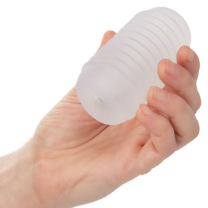 SE0936-30-3 Pop Sock! Ribbed Clear