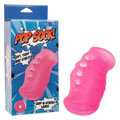 Pop Sock! Grip-n-Stroke