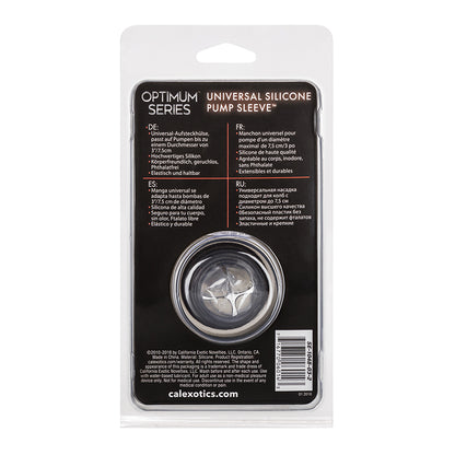 SE1048-03-2 Universal Silicone Pump Sleeve Smoke