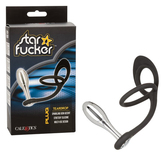 SE1245-10-3 Star Fucker Teardrop Plug