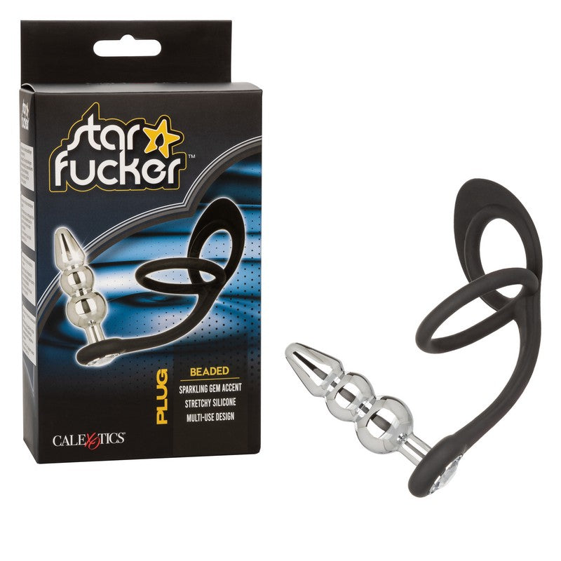 SE1245-15-3 Star Fucker Beaded Plug