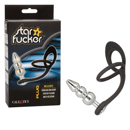 SE1245-15-3 Star Fucker Beaded Plug