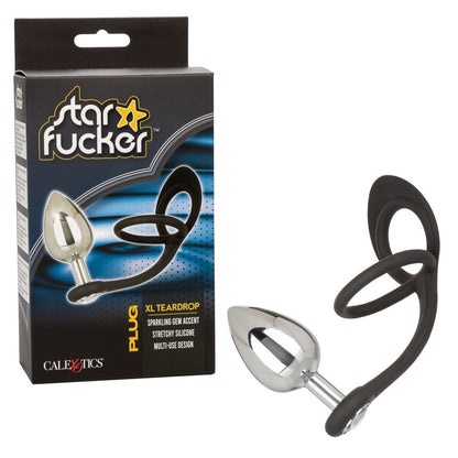 SE1245-25-3Star Fucker XL Teardrop Plug