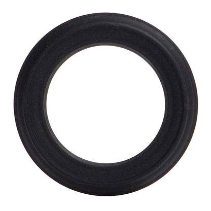 SE1368-15-2 Caesar Silicone Ring Black